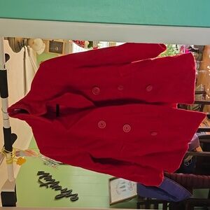 Size 6 Red Jacket